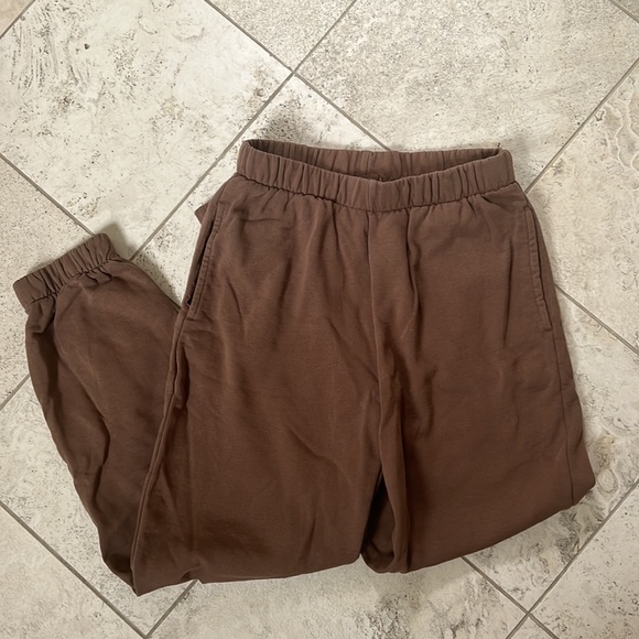 Brandy Melville Pants - Brandy Melville Rosa sweats